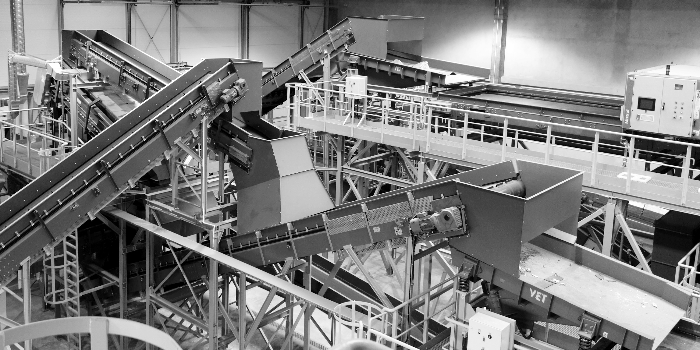 Recyclingtechnik – Anlagen zur Verwertung und Aufbereitung