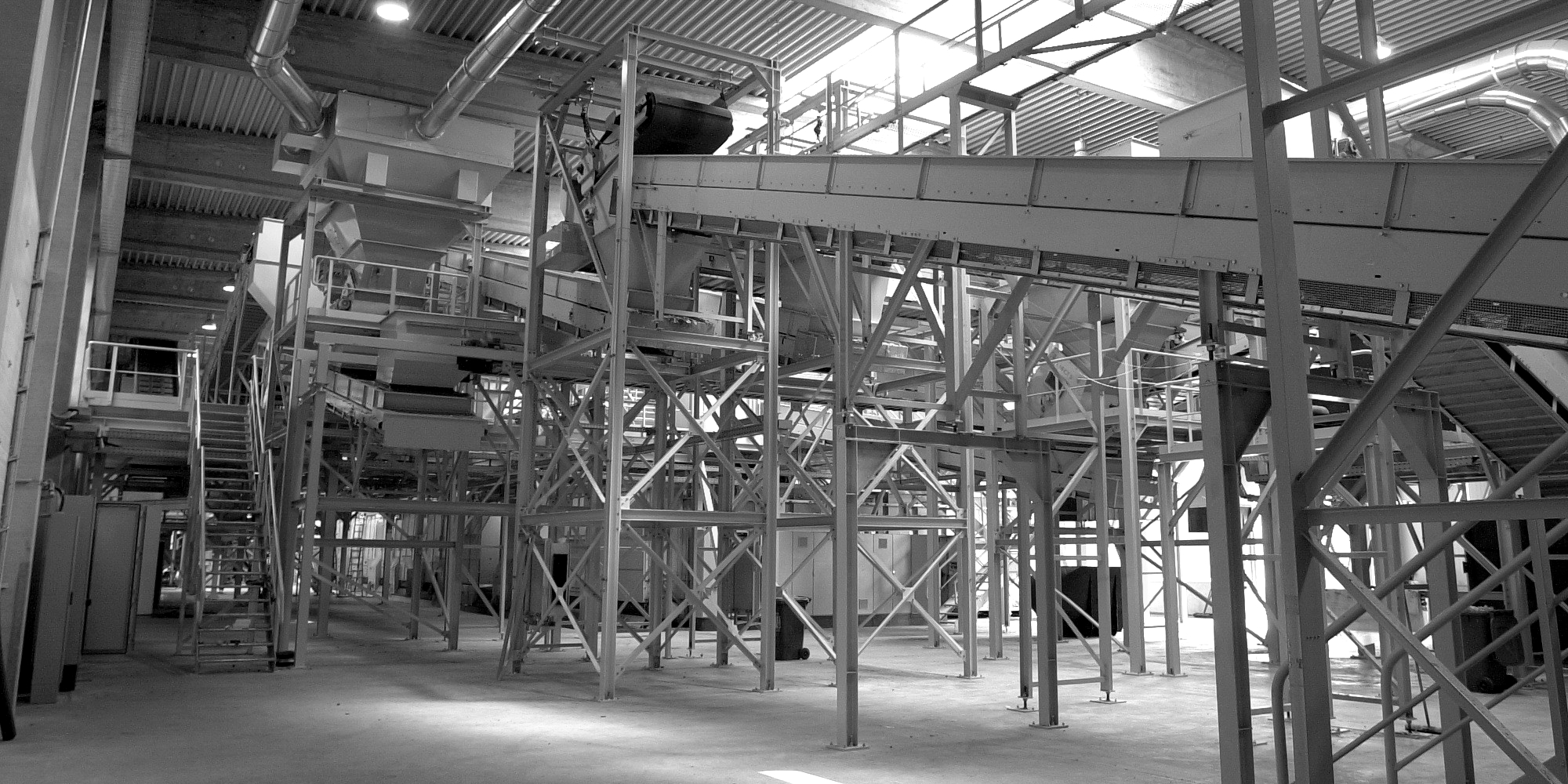 Stahlbau – tragende Stahlkonstruktionen