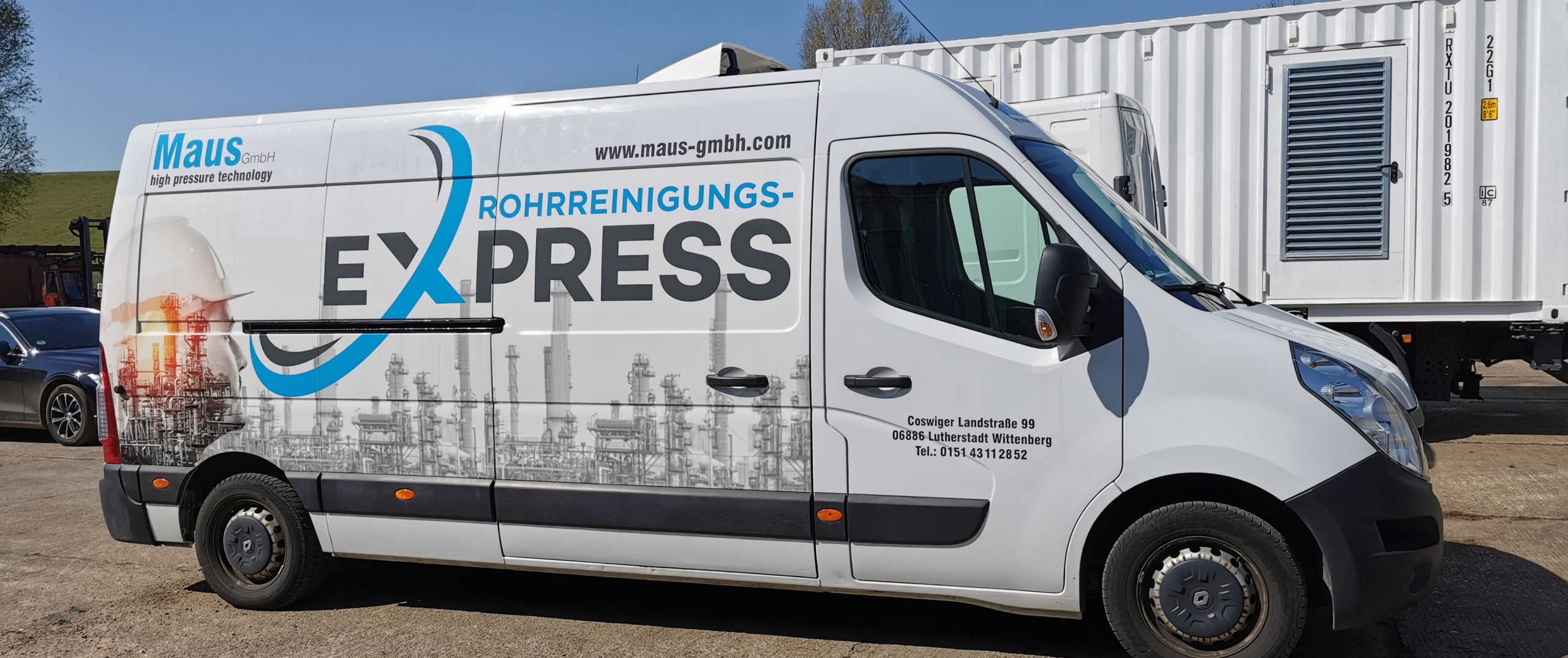 Rohrleitungsreinigung