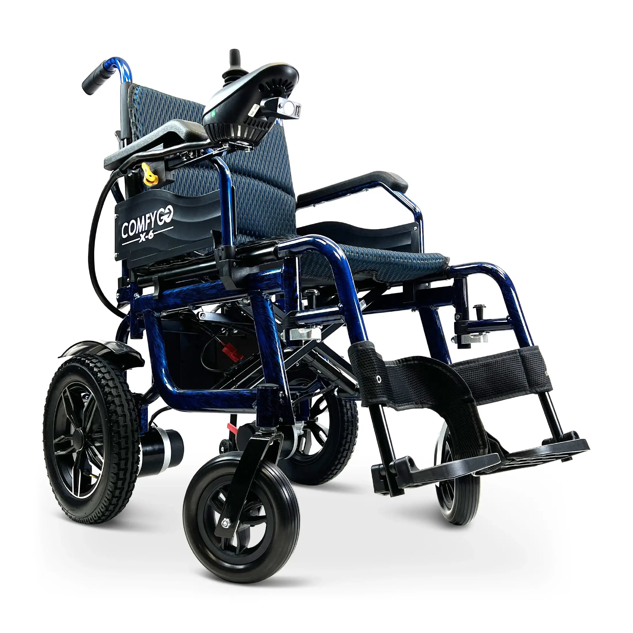 ComfyGO X-6 Leichter Elektrorollstuhl, faltbar