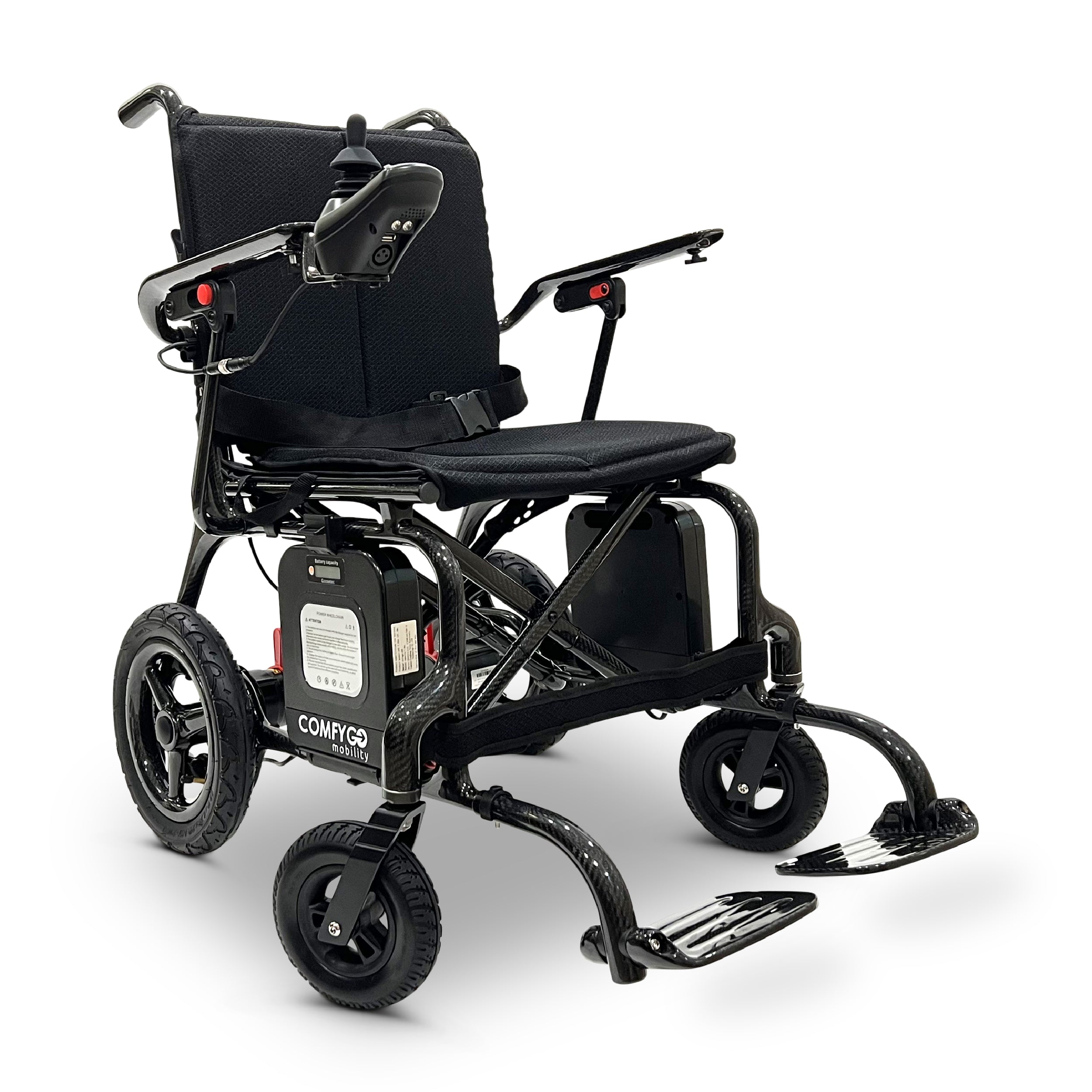 ComfyGO IQ-Carbon Elektrorollstuhl aus Carbon