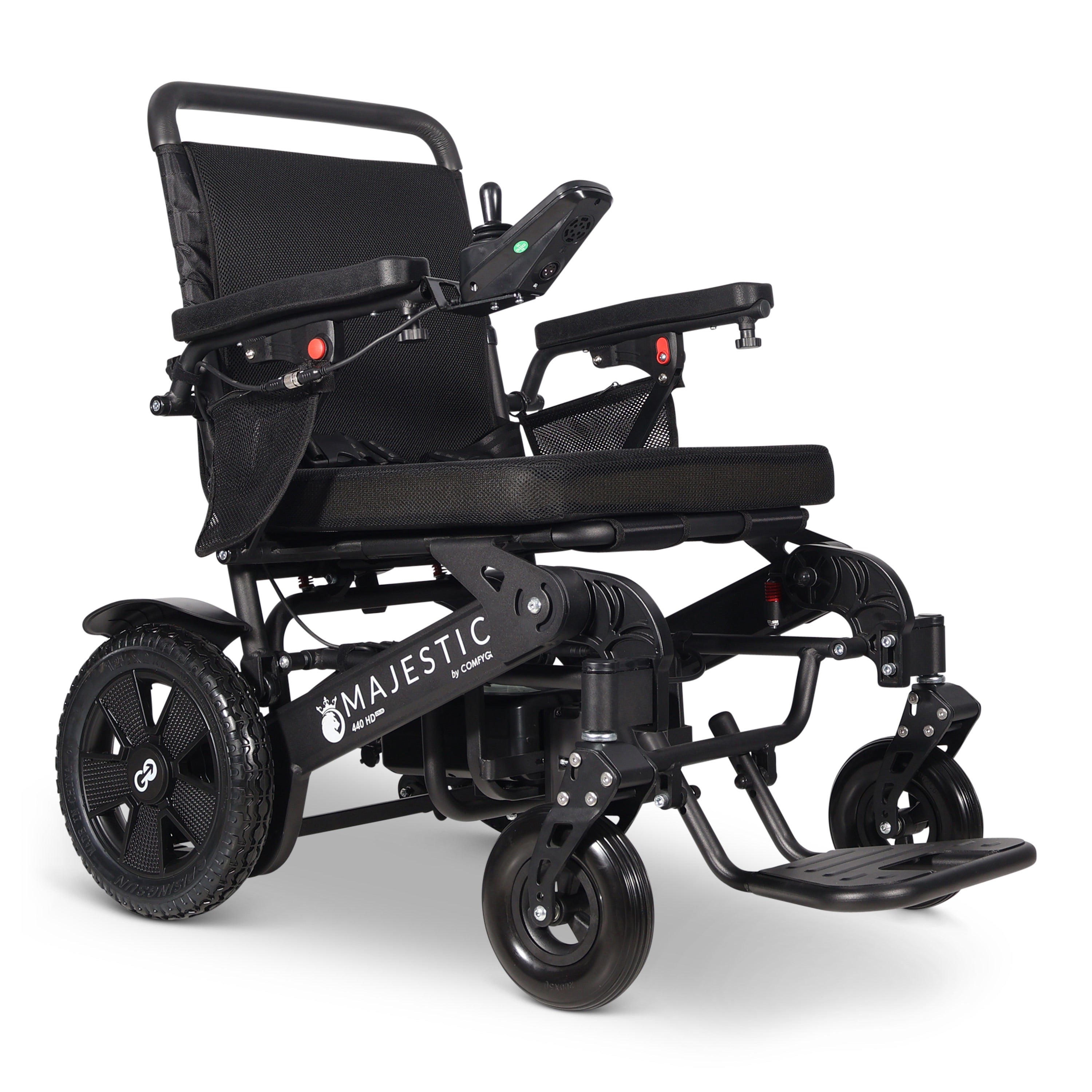 ComfyGO Majestic 440 HD Plus Elektrorollstuhl XXL