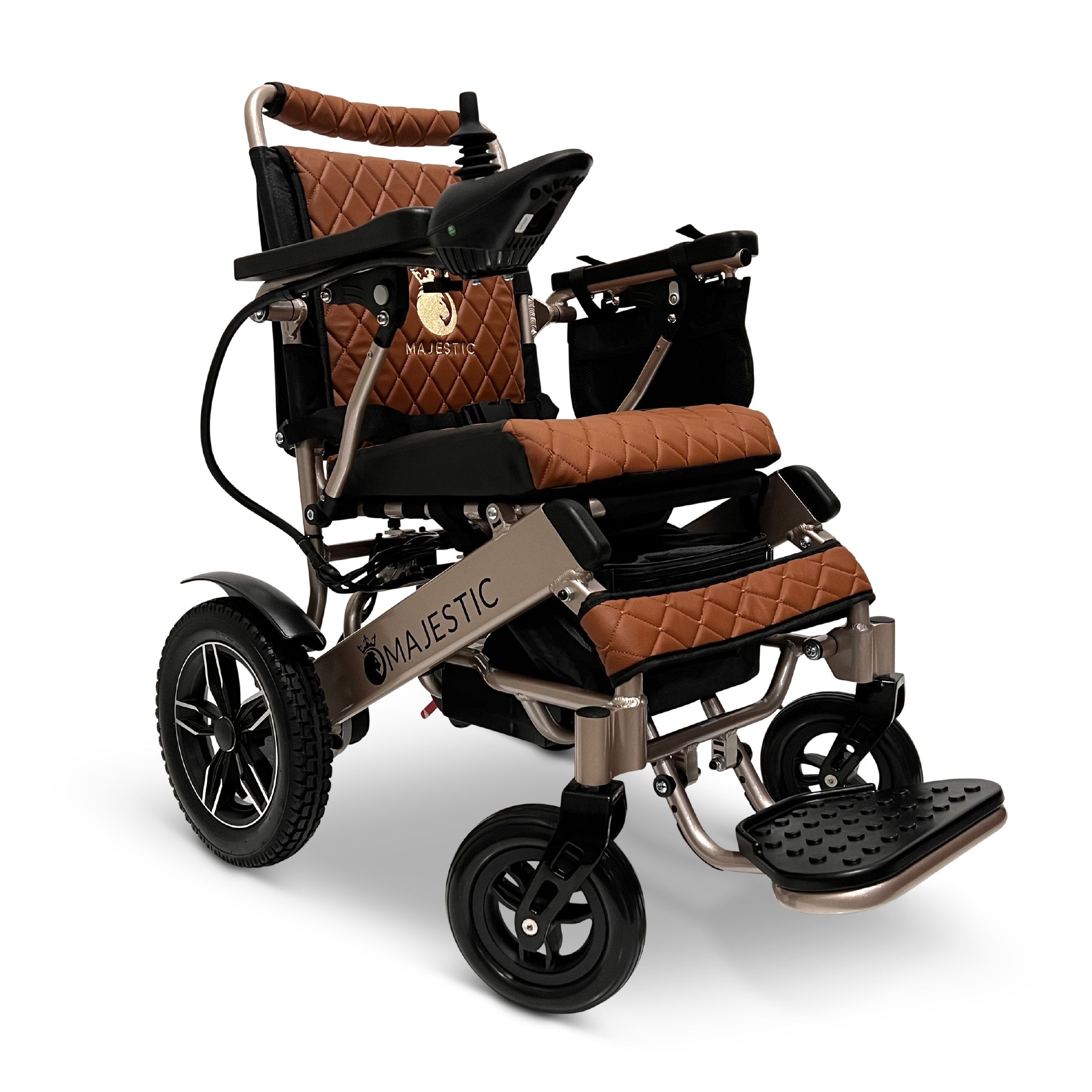 ComfyGO Majestic IQ-8000 Elektrorollstuhl, ferngesteuert