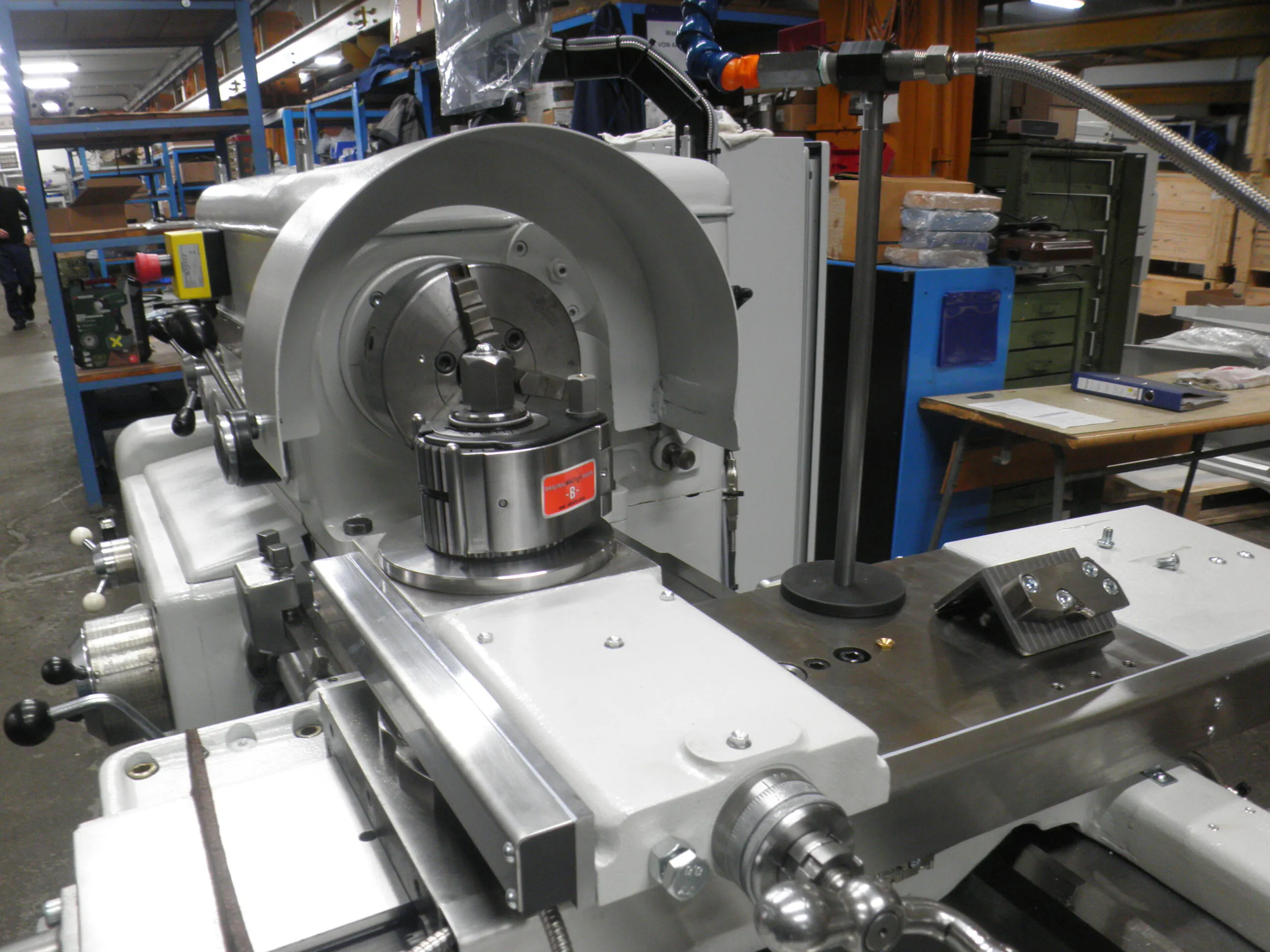 Überholte Drehmaschine 1K61