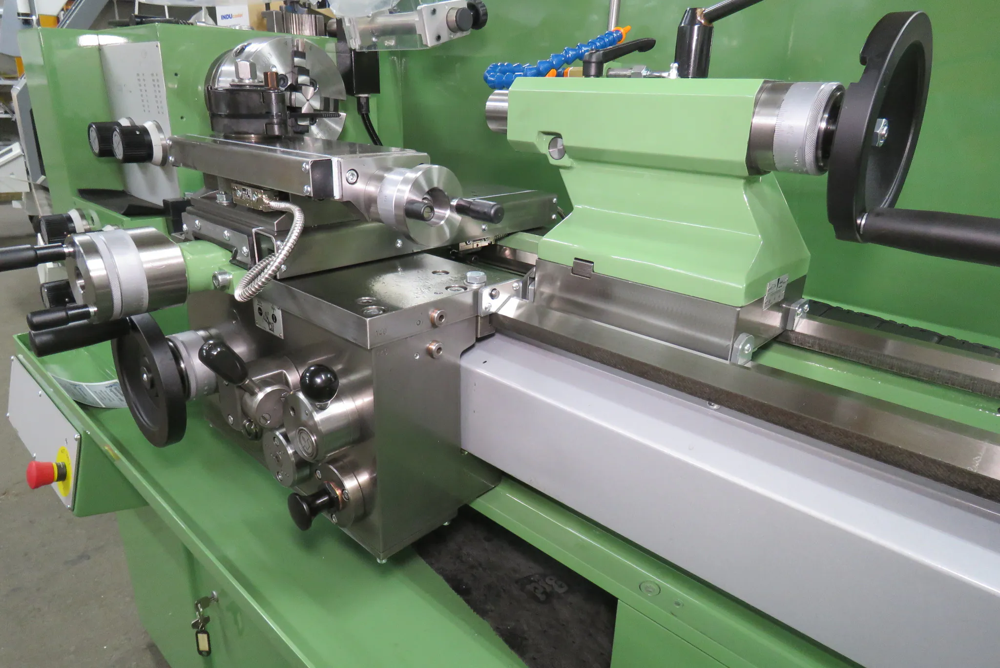 Überholte Drehmaschine Praktikant 160