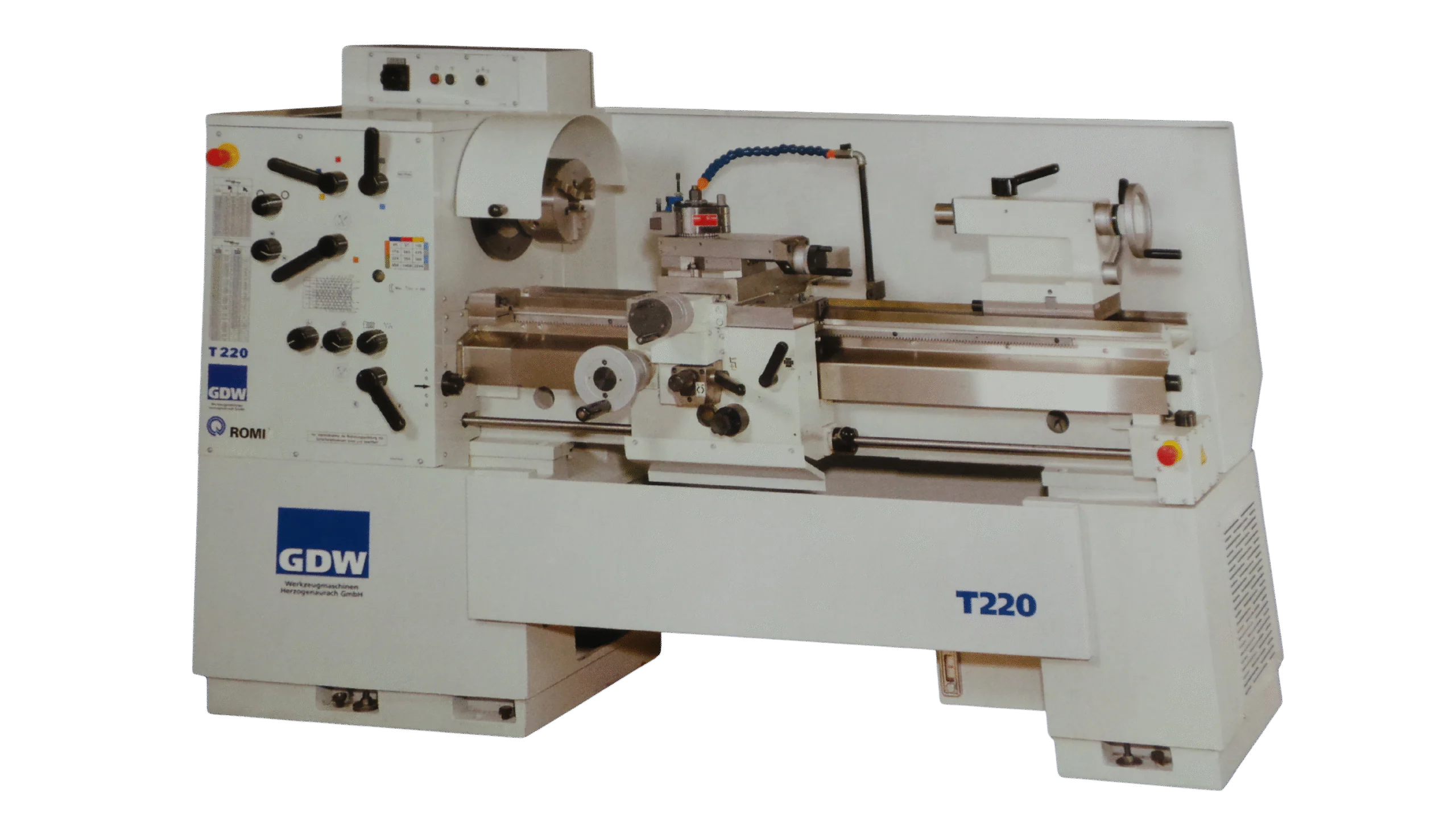 GDW-Drehmaschine Serie ROMI