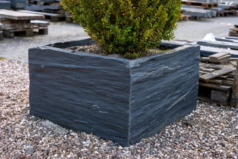 Slate planter