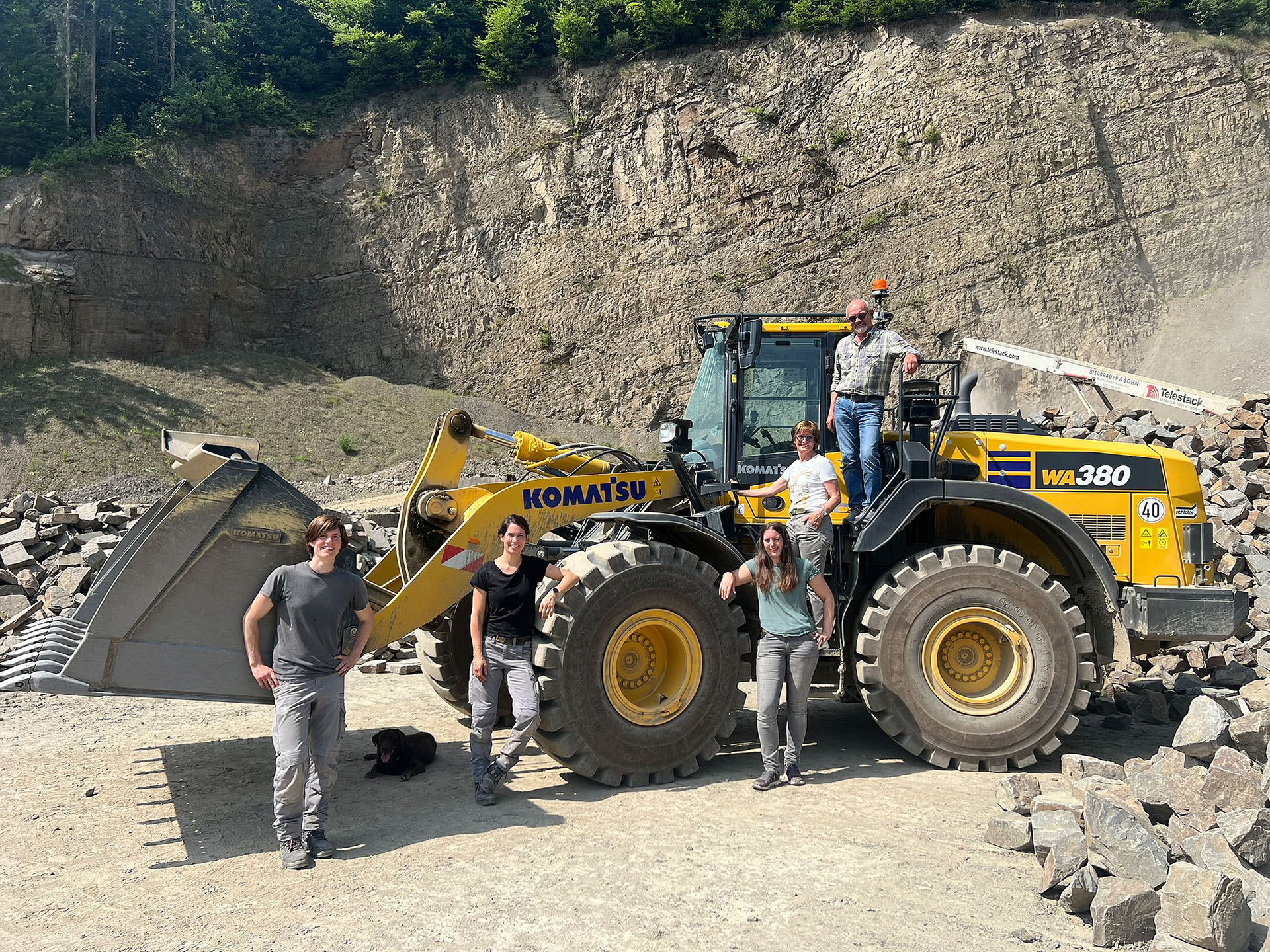 Team of Natursteine Kaspers GmbH