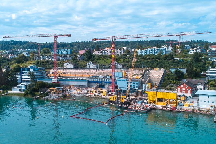Entlastungsstollen Thalwil