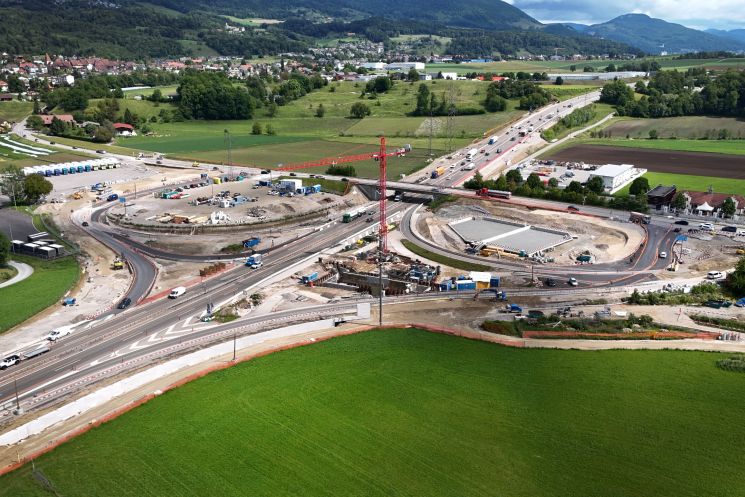 A1 Luterbach–Härkingen, Ausbau auf sechs Spuren