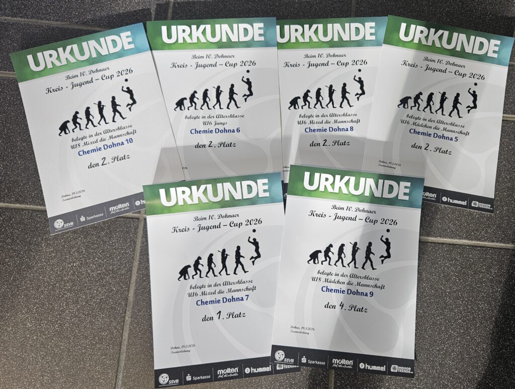 Jugendmannschaften U16/U18