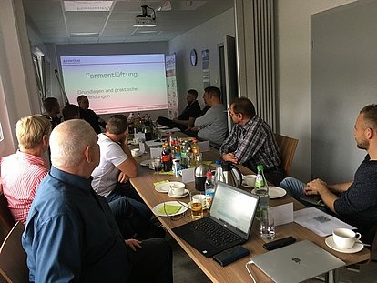 Schulung im Anwendungszentrum Bad Windsheim