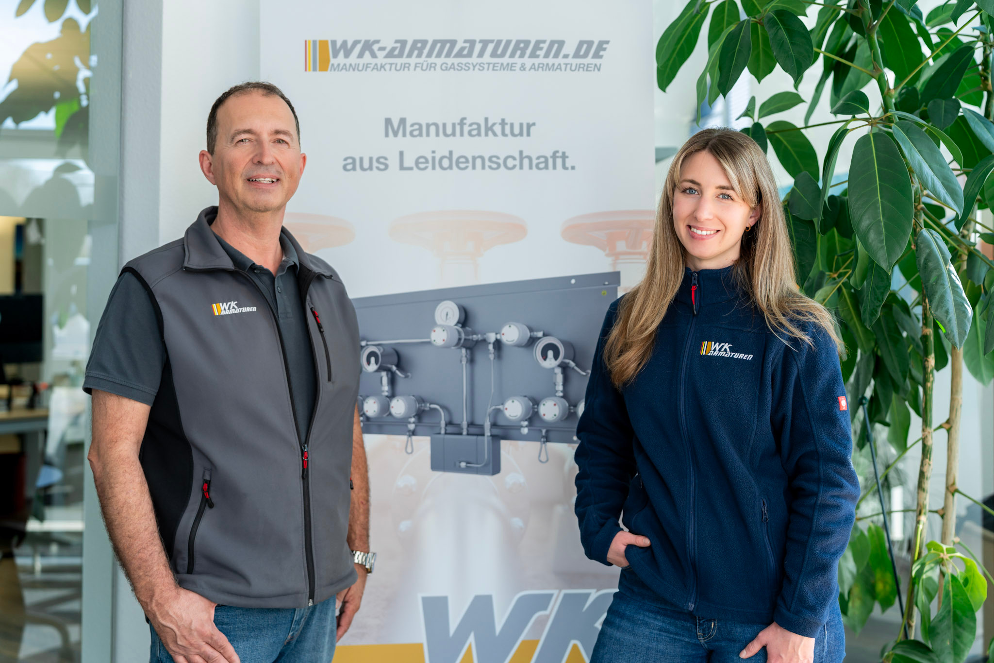 Gasarmaturen und Gasentnahmesysteme
