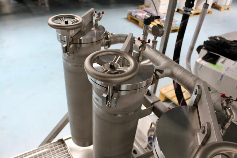 Massgeschneiderte Filtration