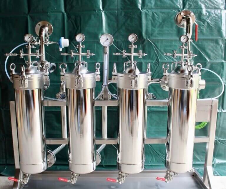 Filtrationslösung im Anlagenbau