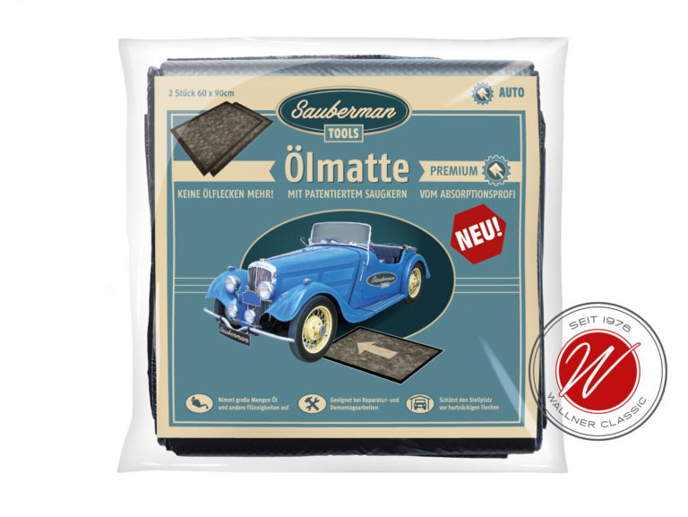 Ölmatte aus dem Onlineshop