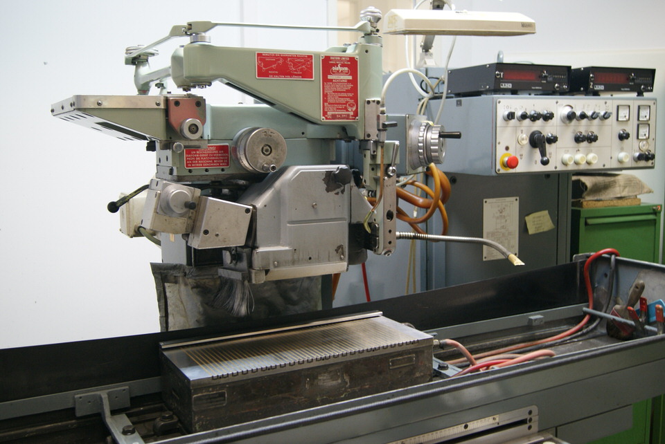 Flachgeschliffenes Werkstück