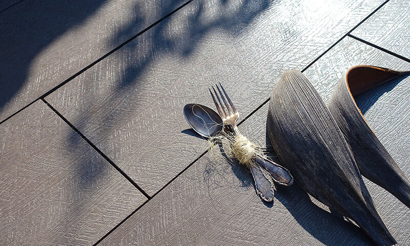 Terrassenplatten (Strukturdiele)
