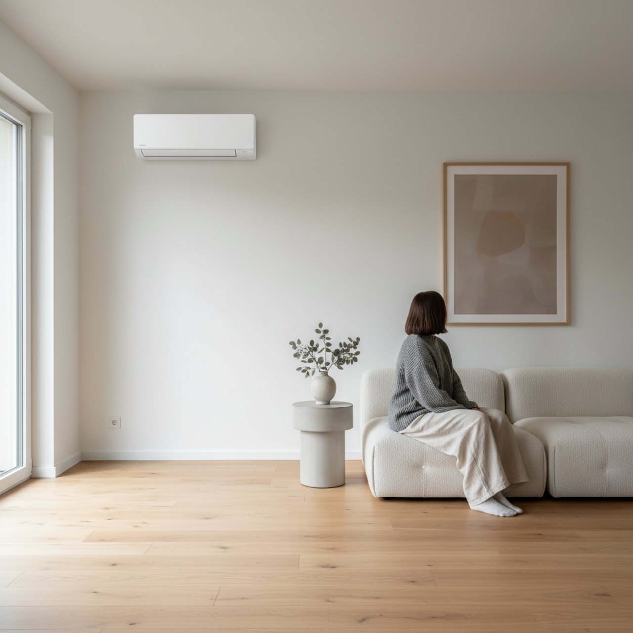 Klimaanlage im Eigenheim