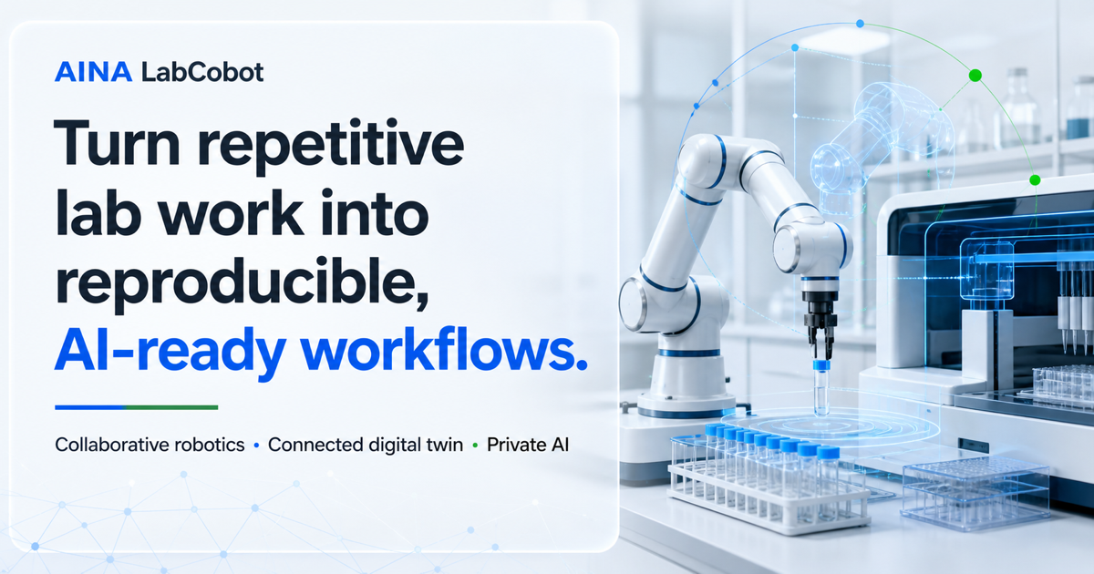 SupraTix – AINA LabCobot