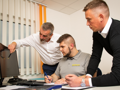Projektarbeit im 3D-Druck-Service