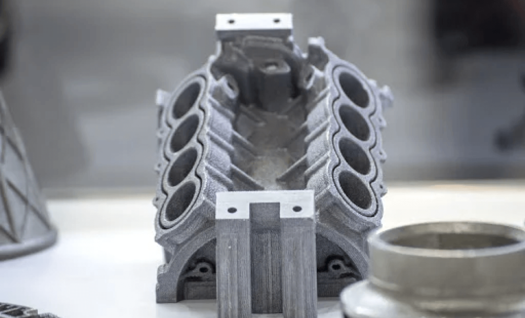 Additiv gefertigte Serienbauteile