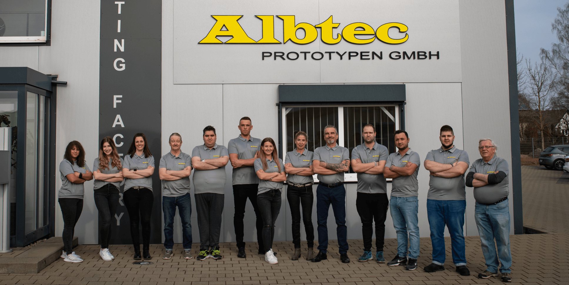 Produktionshalle auf der Schwäbischen Alb