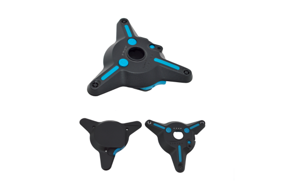 Geglättete 3D-Druck-Komponenten