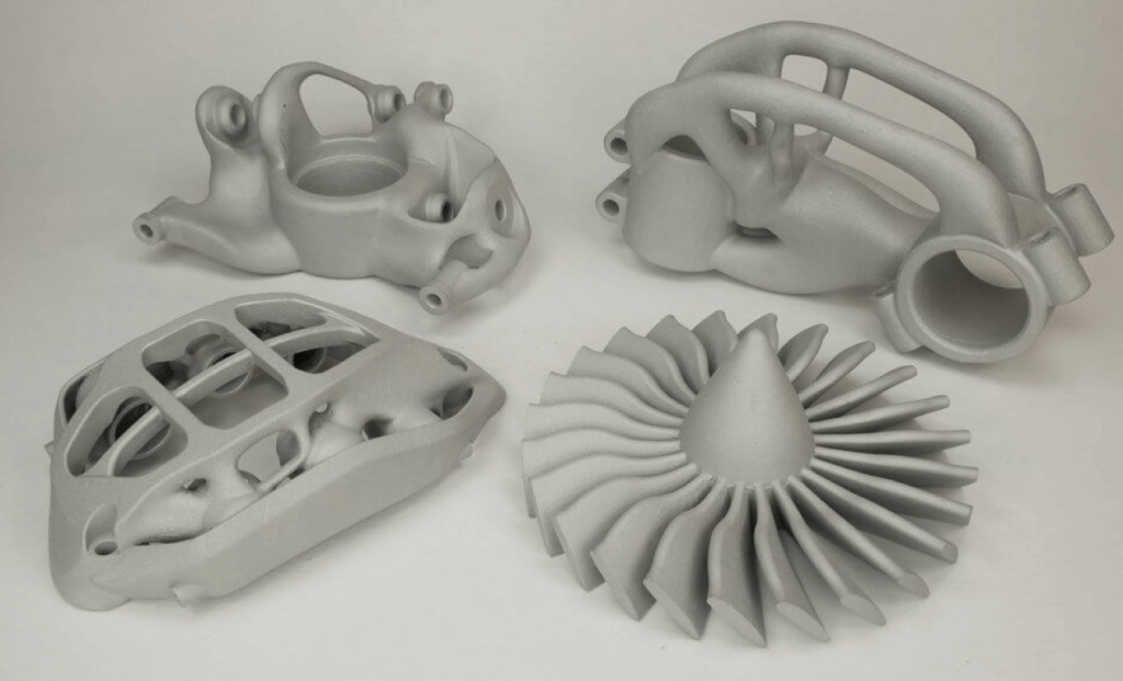 3D-gedruckte Prototypen (Rapid Prototyping)