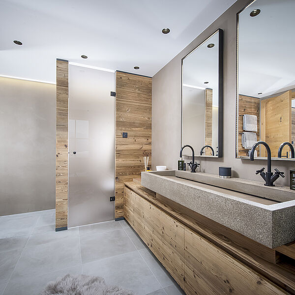 Aufsatzwaschbecken (Design: Hauschild Installationen GmbH & Co KG)
