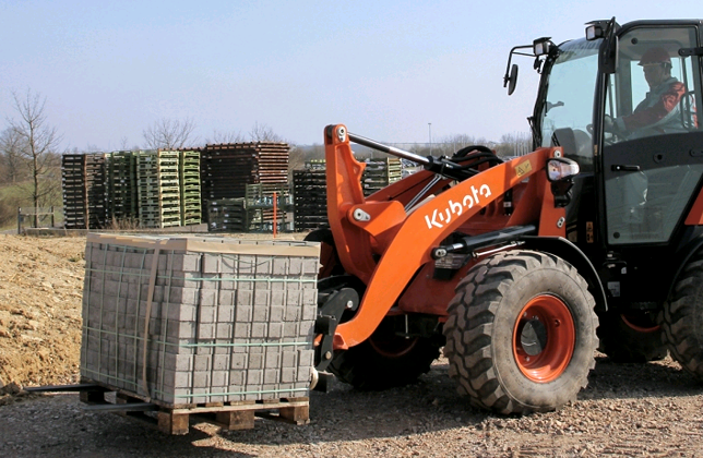 Kubota Radlader