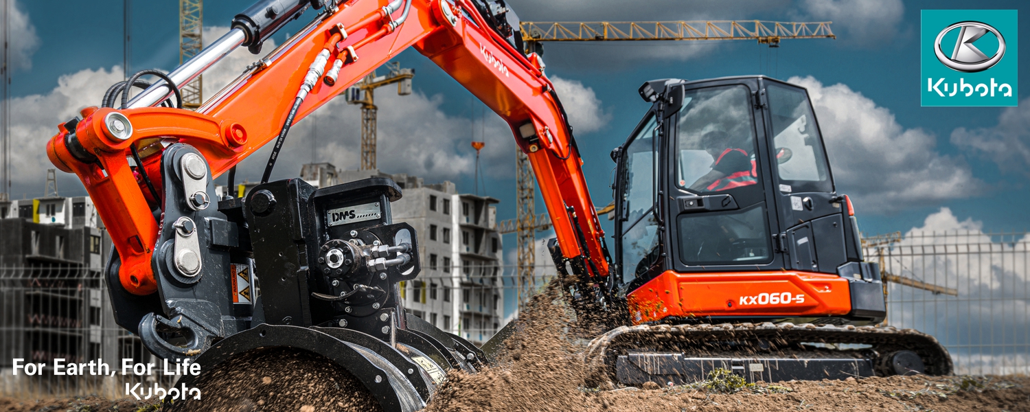 Service auf der Baustelle