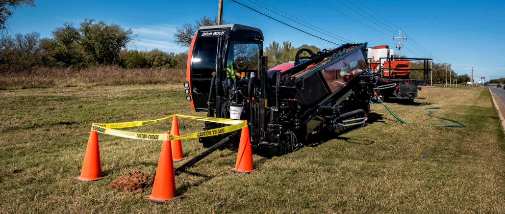 Ditch Witch Horizontalbohranlage