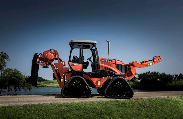 Ditch Witch Aufsitzfräse/-pflug