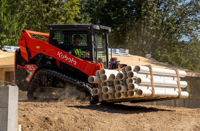 Kubota Raupenlader SVL75-3