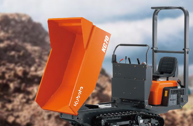 Kubota Kettendumper