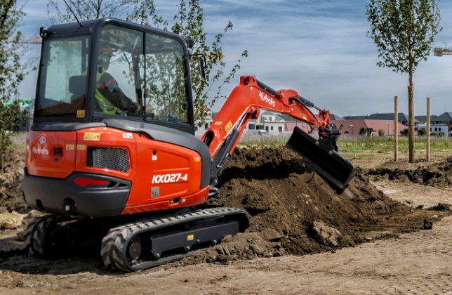 Kubota Kompaktbagger