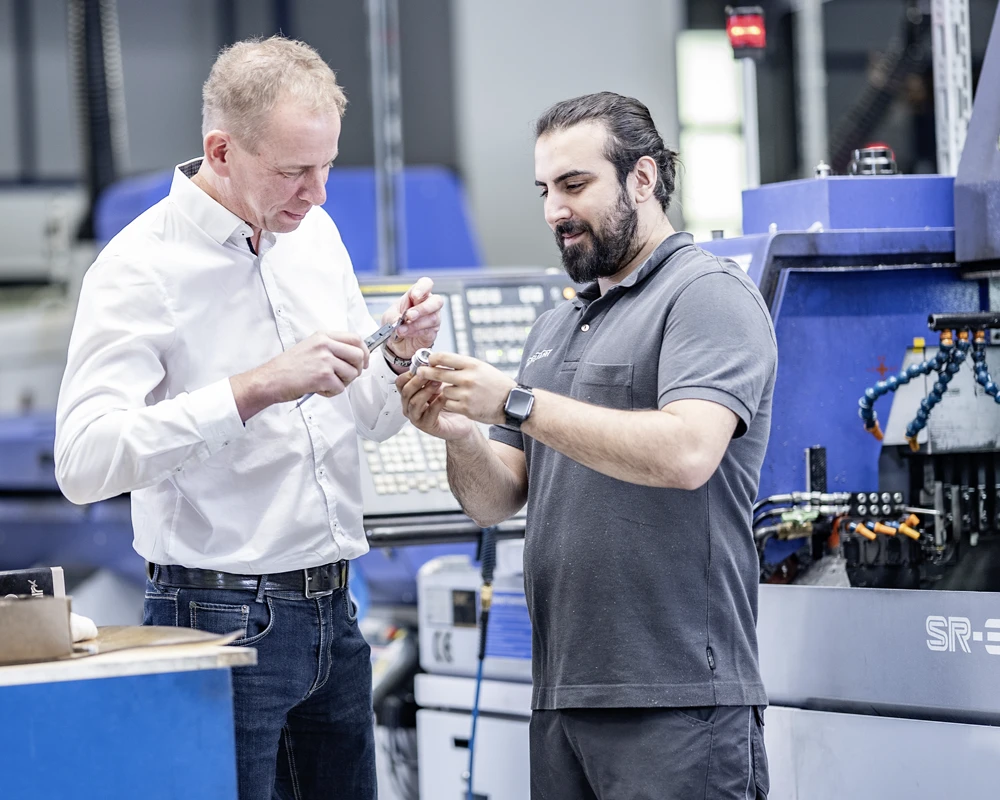Metrology at the production machine
