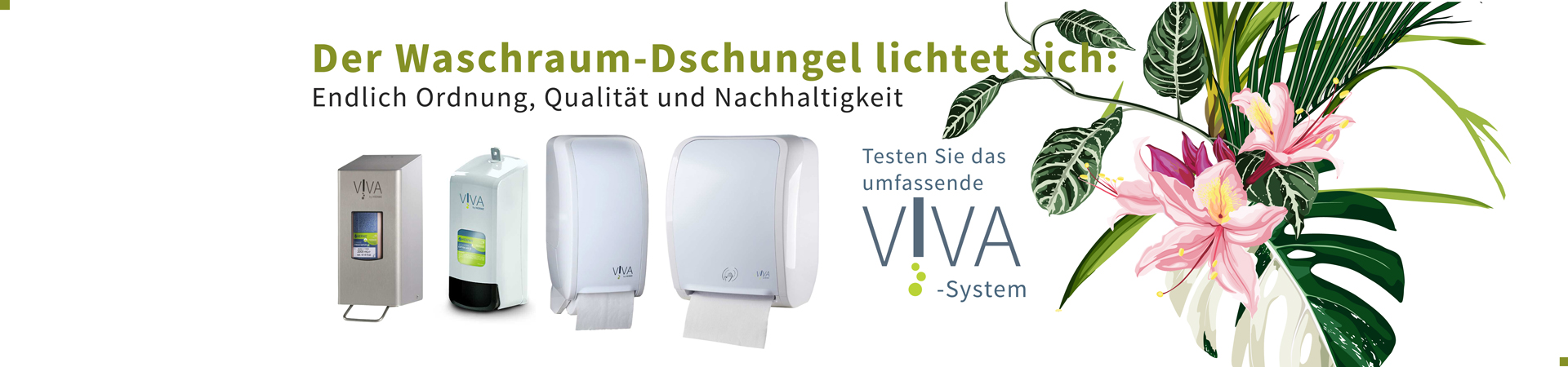 Viva Waschraumhygiene