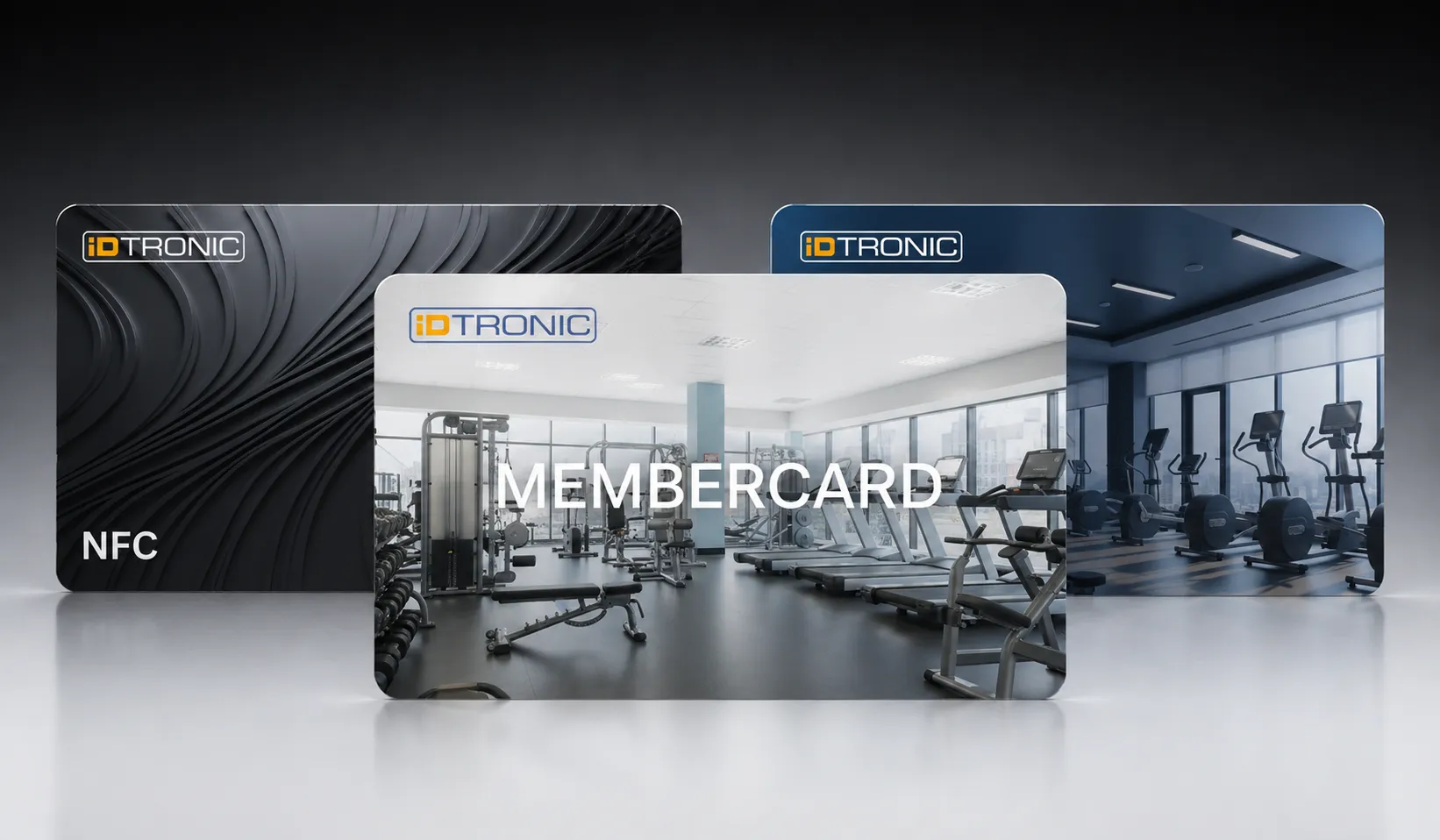 iDTRONIC RFID-Karten mit NFC-Design