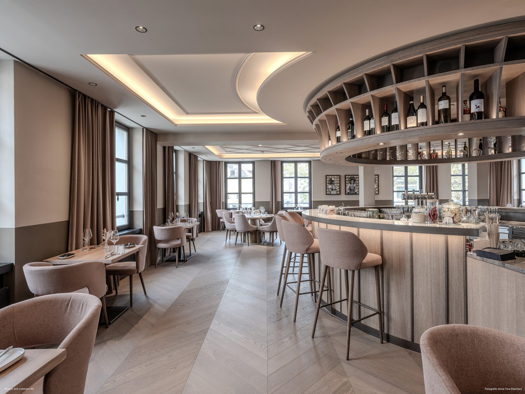 Restaurant Seeger – Bar-Ansicht
