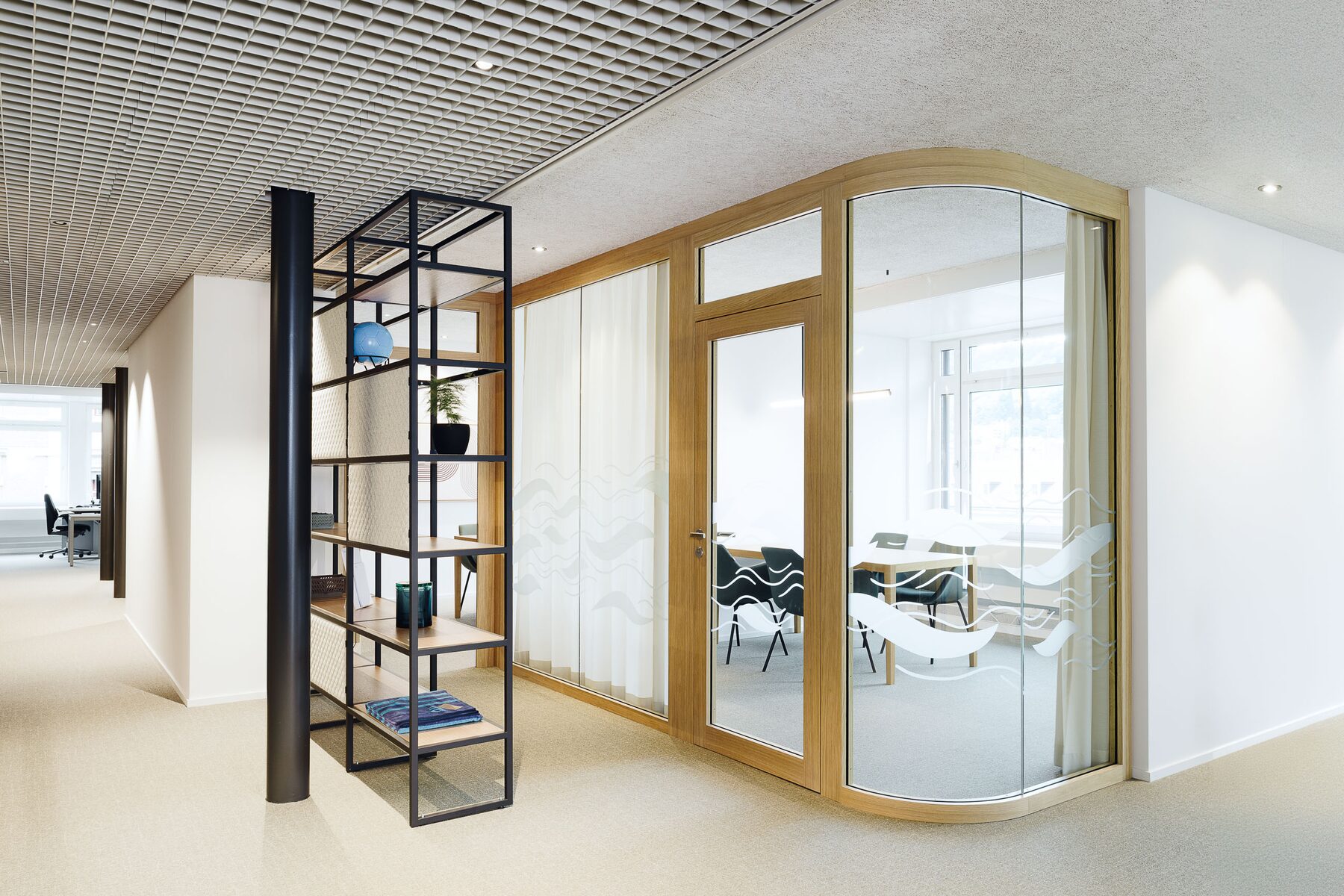 Pensionskasse ASGA – Furnierbild