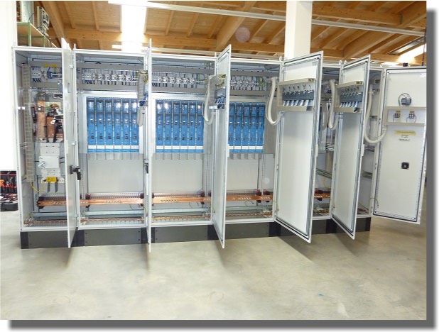 Stromverteiler 3200 A
