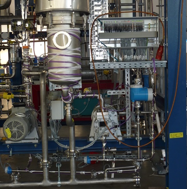 Elektroinstallation verfahrenstechnische Anlage