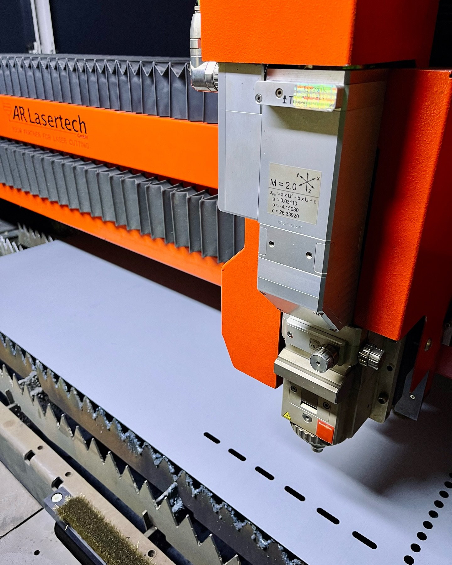 Laserteile aus verzinktem Stahlblech