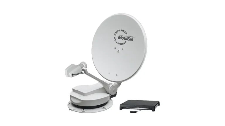 CAP 750 GPS – leichte Camping-SAT-Antenne