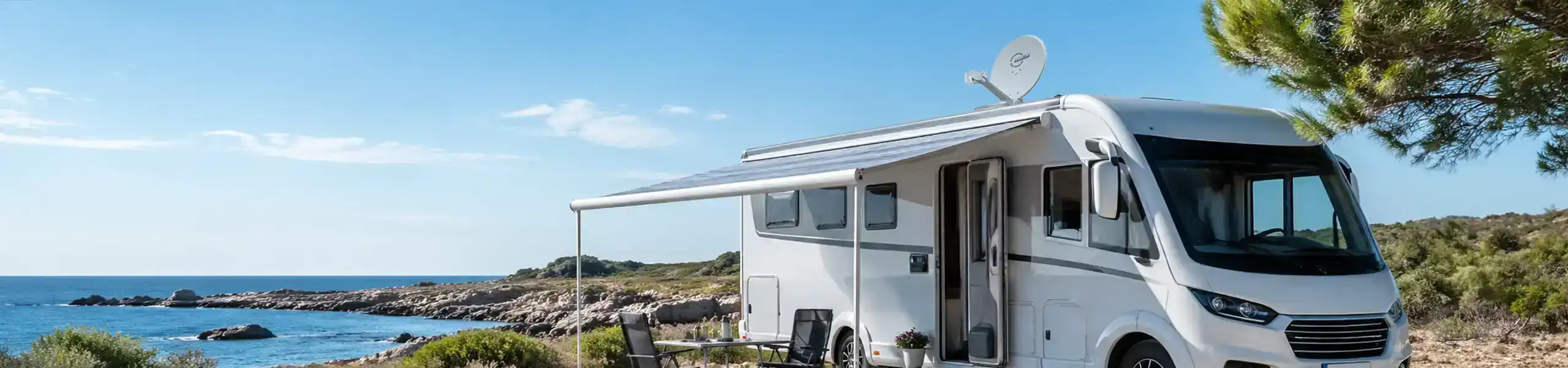 Camping und Caravaning