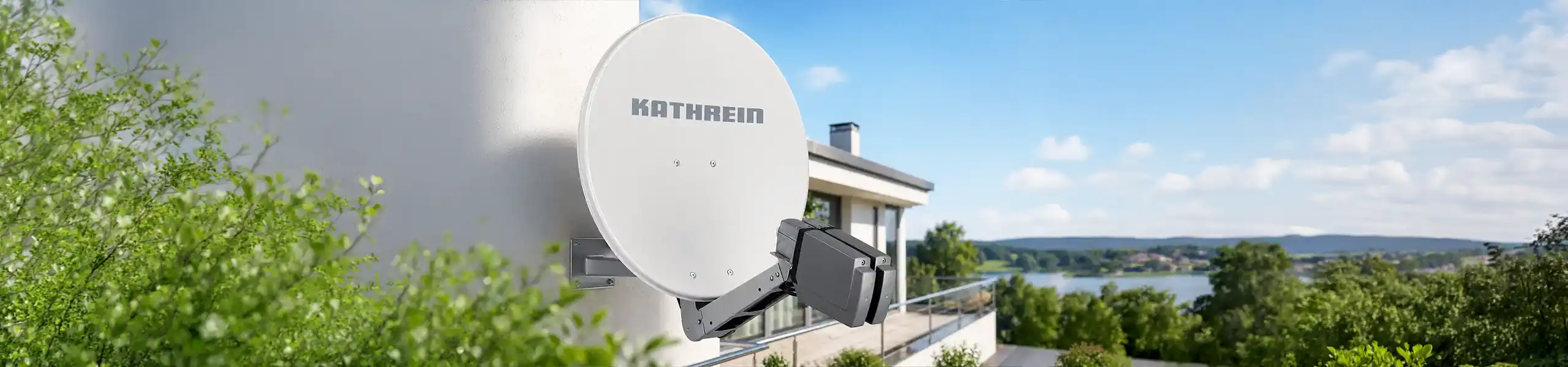 TV-Empfang und -Verteilung