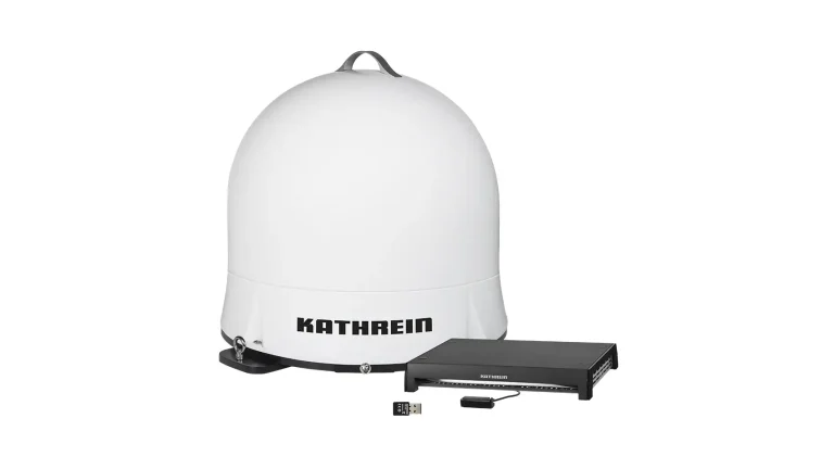 CAP 550M plus – vollautomatische Camping SAT-Anlage