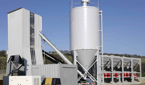 W90–W110 Wet Batching Plant
